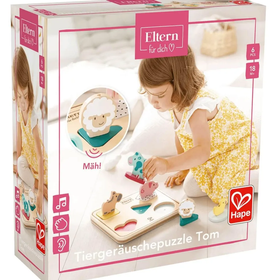 Puzzle 3D sonore : les Animaux de la Ferme - Hape