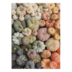 Puzzle de 1000 pièces : Citrouilles anciennes - Galison