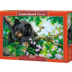 Puzzle de 500 pièces : J'aimerais pouvoir voler - Castorland