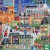 Puzzle de 1000 pièces : Noël à Paris - Eeboo