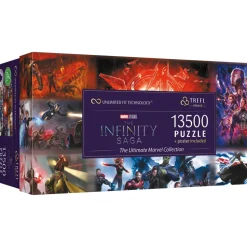Puzzle de 13500 pièces : Unlimited Fit Technology : The Ultimate Marvel Collection - Trefl Prime