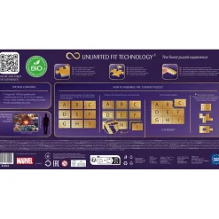 Puzzle de 13500 pièces : Unlimited Fit Technology : The Ultimate Marvel Collection - Trefl Prime