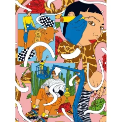 Puzzle de 500 pièces : Unlimited Fit Technology Velvet : No pain, No painting - Trefl Prime