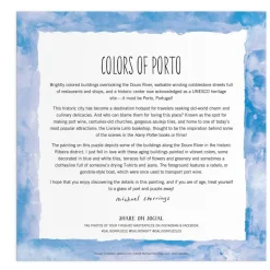 Puzzle de 500 pièces : Couleurs de Porto - Galison