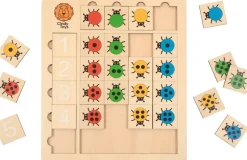 Puzzle de chiffres coccinelle - Eduplay