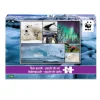 Puzzle de sol 48 pièces : Polaire - WWF