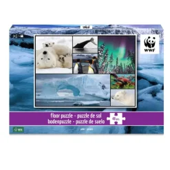 Puzzle de sol 48 pièces : Polaire - WWF