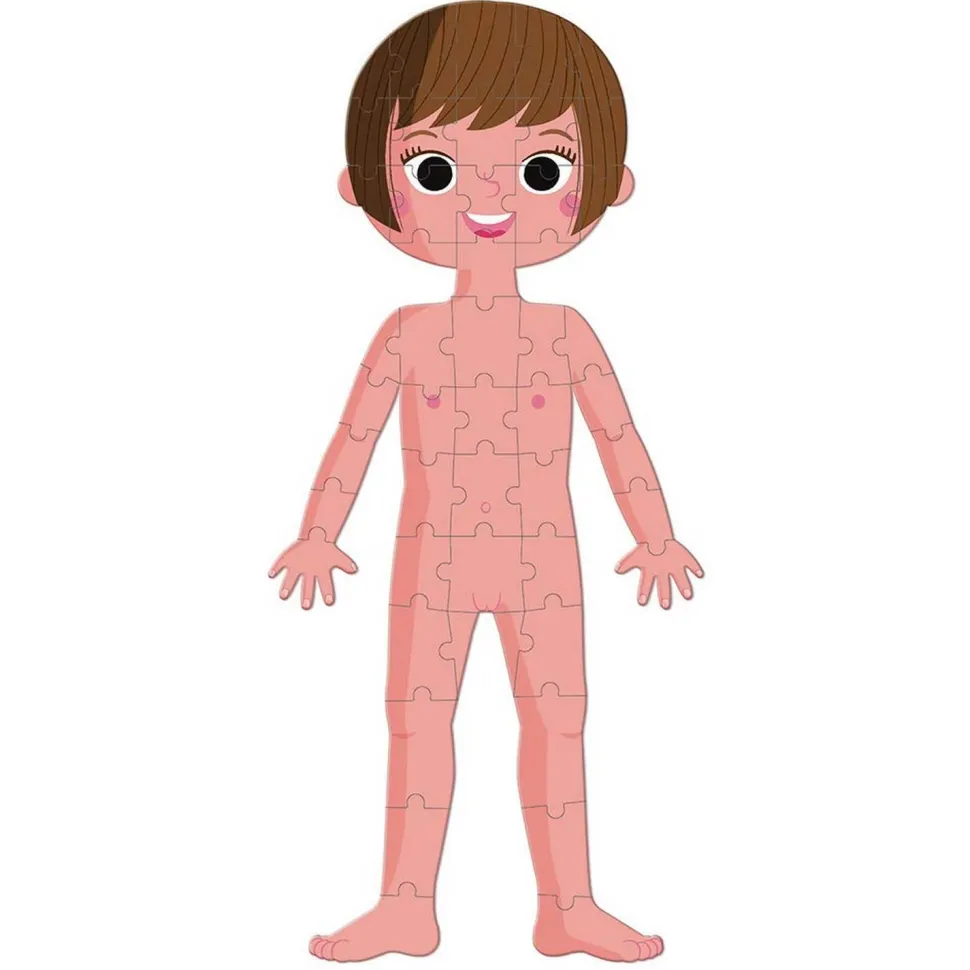 Puzzle éducatif géant : Le Corps Humain - Janod