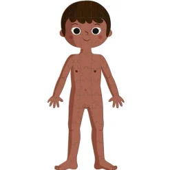 Puzzle éducatif géant : Le Corps Humain - Janod