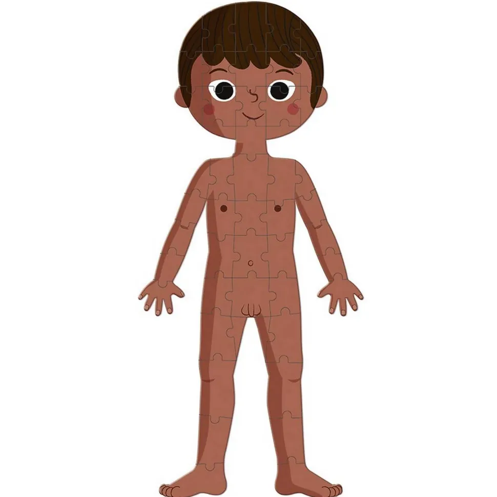 Puzzle éducatif géant : Le Corps Humain - Janod