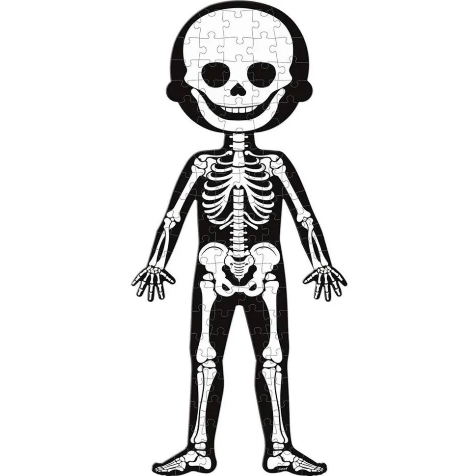 Puzzle éducatif géant : Le Corps Humain - Janod