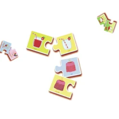 Puzzle duo : Les contraires - Ravensburger