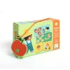 Puzzle Duo 12 x 2 - Premiers chiffres - Djeco