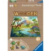 Puzzle en bois 44 pièces : Les dinosaures - Ravensburger
