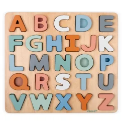 Puzzle en bois Alphabet Sweet Cocoon - Janod