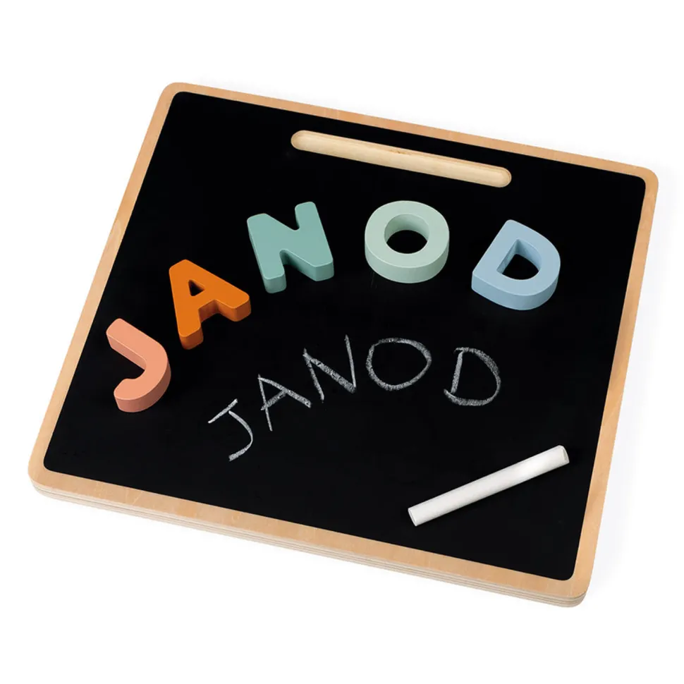 Puzzle en bois Alphabet Sweet Cocoon - Janod
