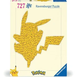 Puzzle forme 727 pièces - Pikachu / Pokémon - Ravensburger