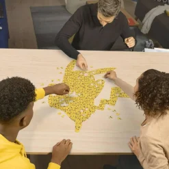 Puzzle forme 727 pièces - Pikachu / Pokémon - Ravensburger