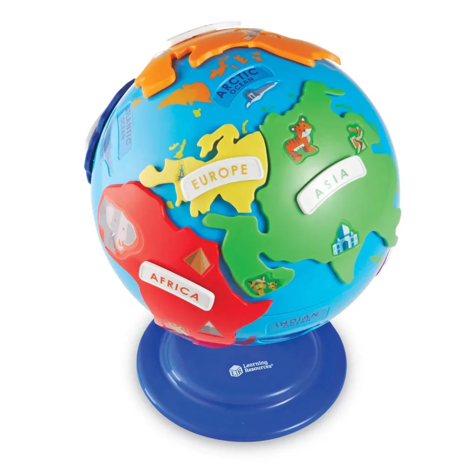 Puzzle Globe - Learning Resources