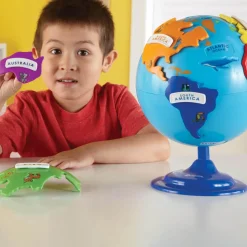 Puzzle Globe - Learning Resources