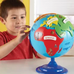 Puzzle Globe - Learning Resources