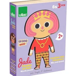 Puzzle Jade à habiller - Ingela P.Arrhenius - Vilac