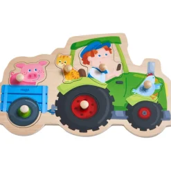 Puzzle Jolie balade en tracteur - Haba