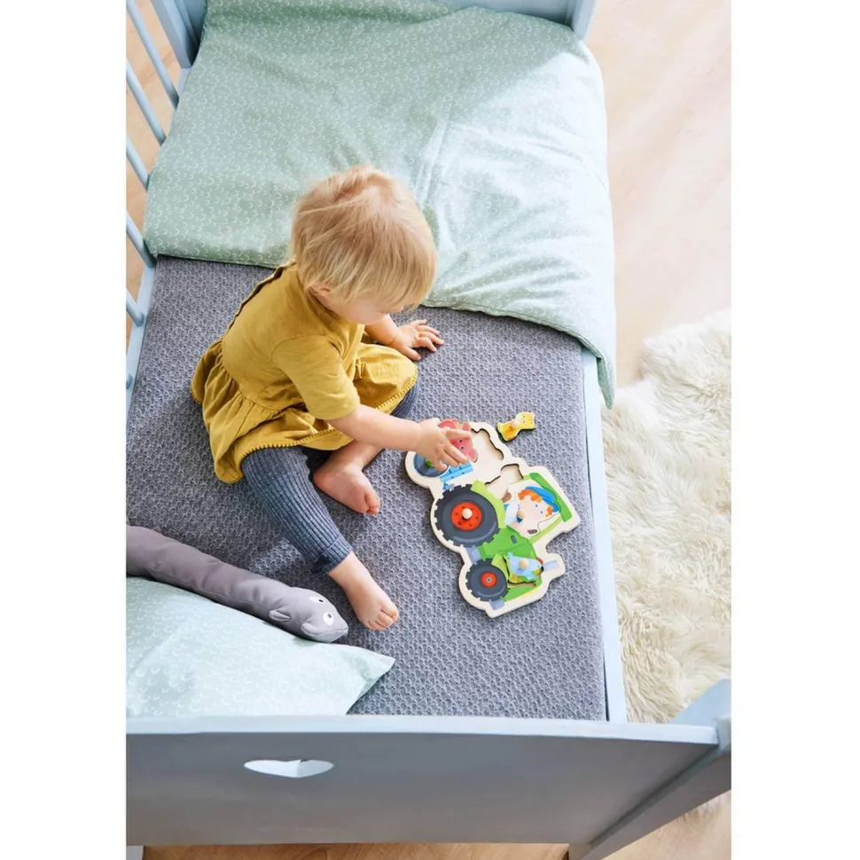 Puzzle Jolie balade en tracteur - Haba