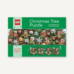 Puzzle LEGO : Sapin de Noël - LEGO ®