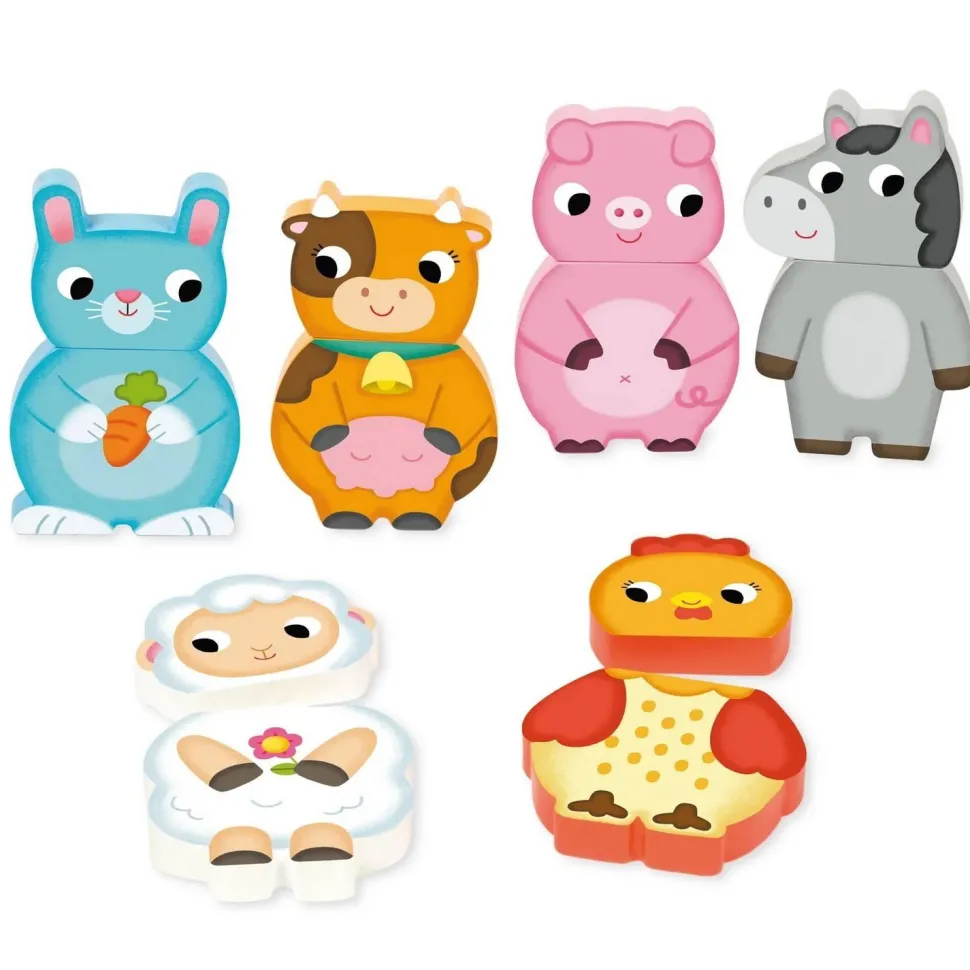 Puzzle magnétique : Ferme - Goula