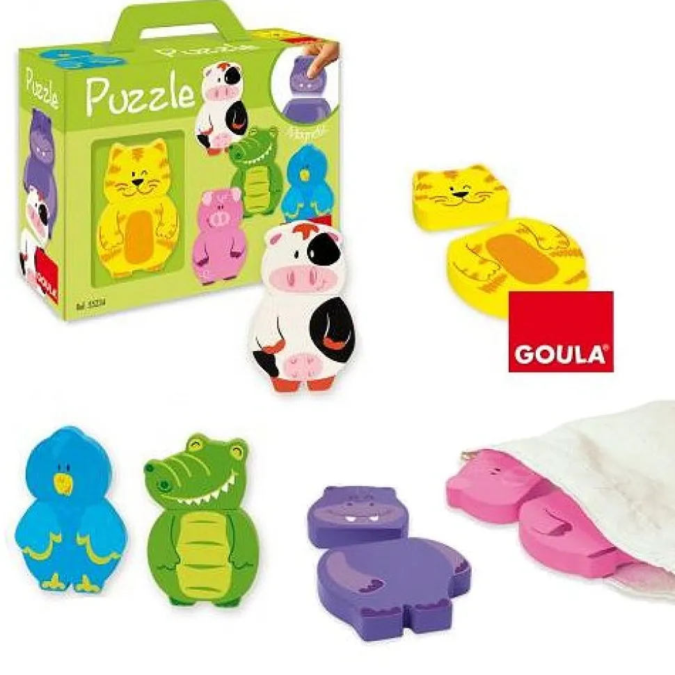 Puzzle magnétique interchangeable - Goula