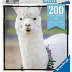 Puzzle Moment 200 pièces : Alpaga - Ravensburger