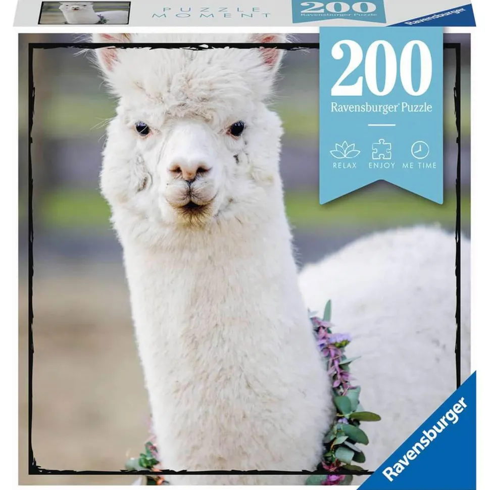 Puzzle Moment 200 pièces : Alpaga - Ravensburger