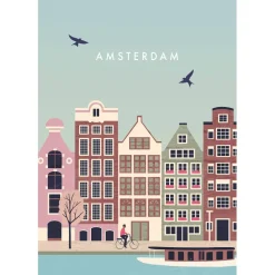 Puzzle Moment 99 pièces : Amsterdam - Ravensburger