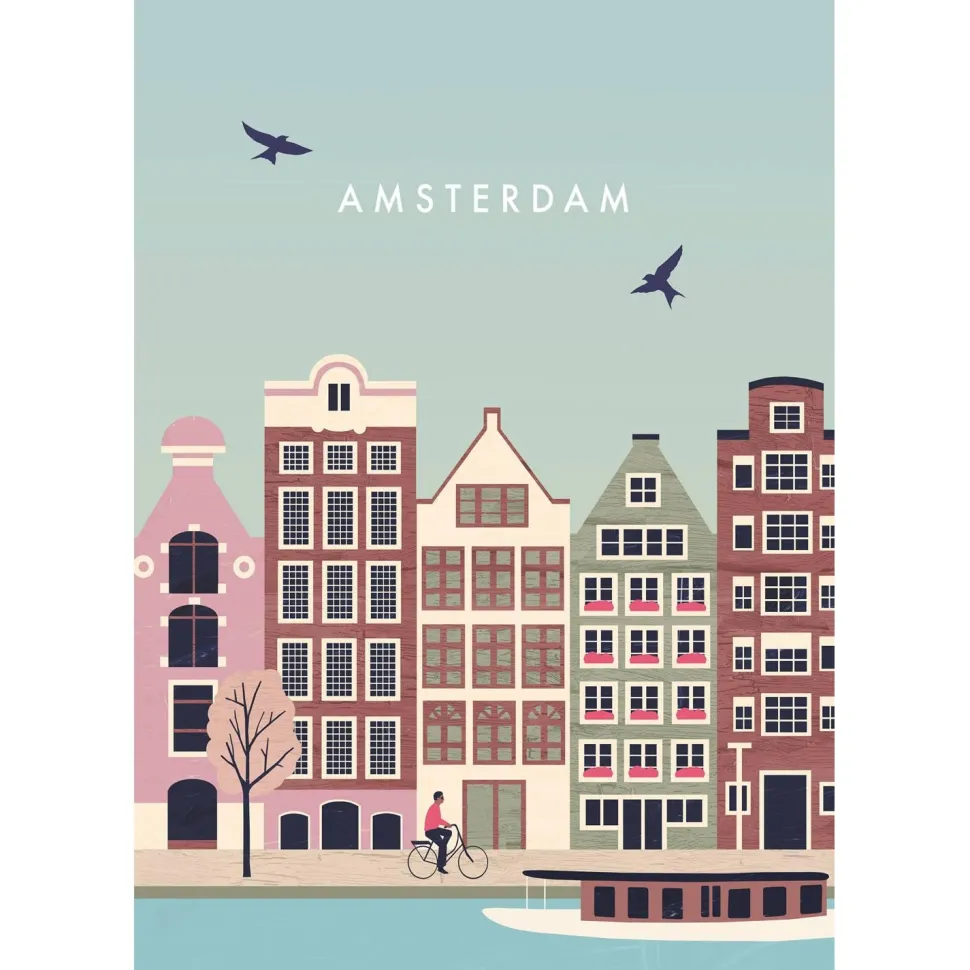 Puzzle Moment 99 pièces : Amsterdam - Ravensburger