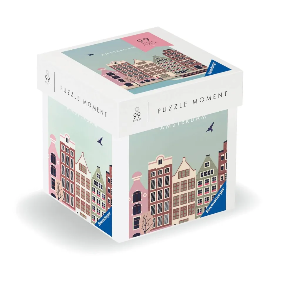 Puzzle Moment 99 pièces : Amsterdam - Ravensburger