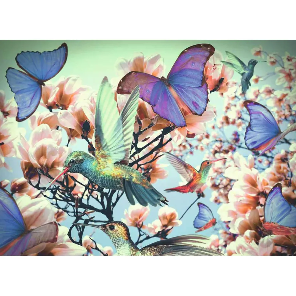 Puzzle Moment 300 pièces : Colibri - Ravensburger