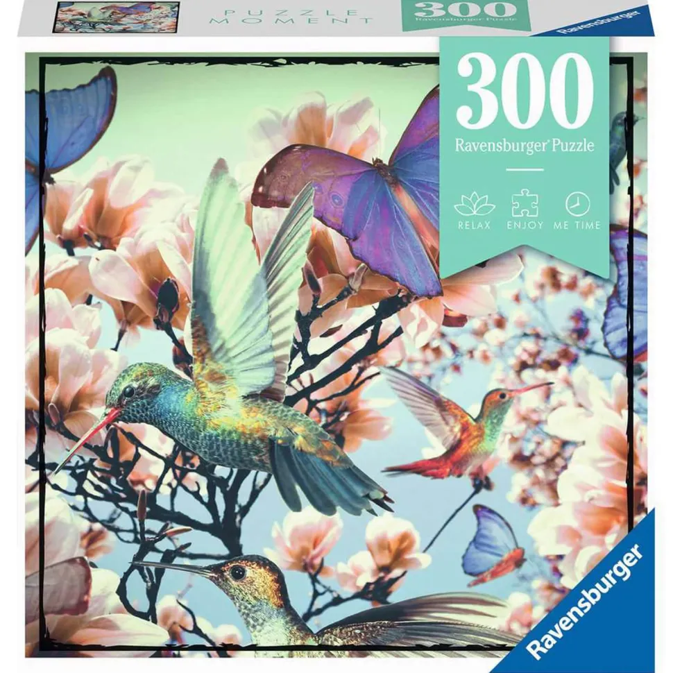 Puzzle Moment 300 pièces : Colibri - Ravensburger