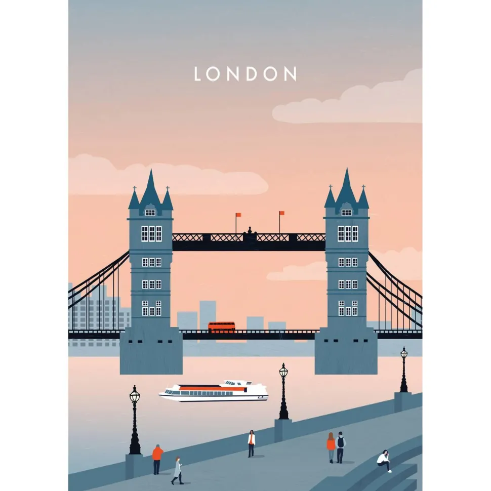 Puzzle Moment 99 pièces : Londres - Ravensburger