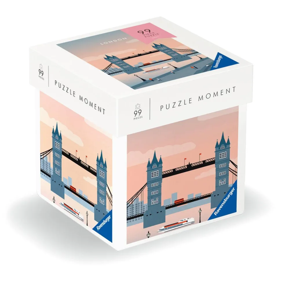 Puzzle Moment 99 pièces : Londres - Ravensburger