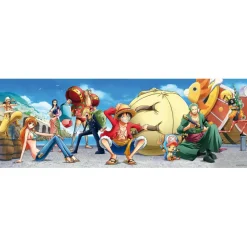 Puzzle Panorama 1000 pièces : One Piece - Clementoni