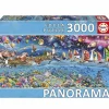 Puzzle Panorama 3000 pièces : VIE - Educa