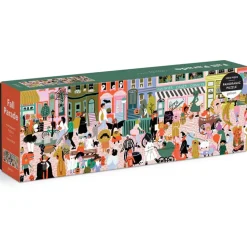 Puzzle panoramique 1000 pièces : Défilé d'automne - Galison