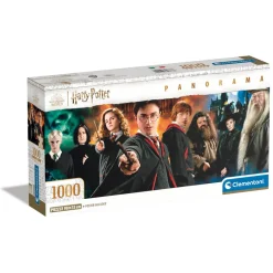 Puzzle panoramique 1000 pièces : Harry Potter - Clementoni