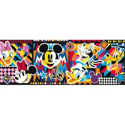 Puzzle panoramique 1000 pièces : Disney Classics - Clementoni