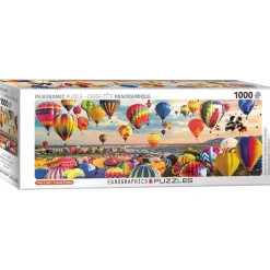 Puzzle Panoramique 1000 pièces : Décollage des ballons - Eurographics