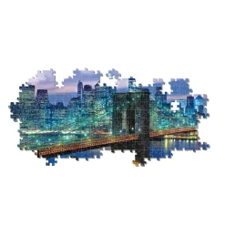 Puzzle panoramique 1000 pièces + poster : New York - Clementoni