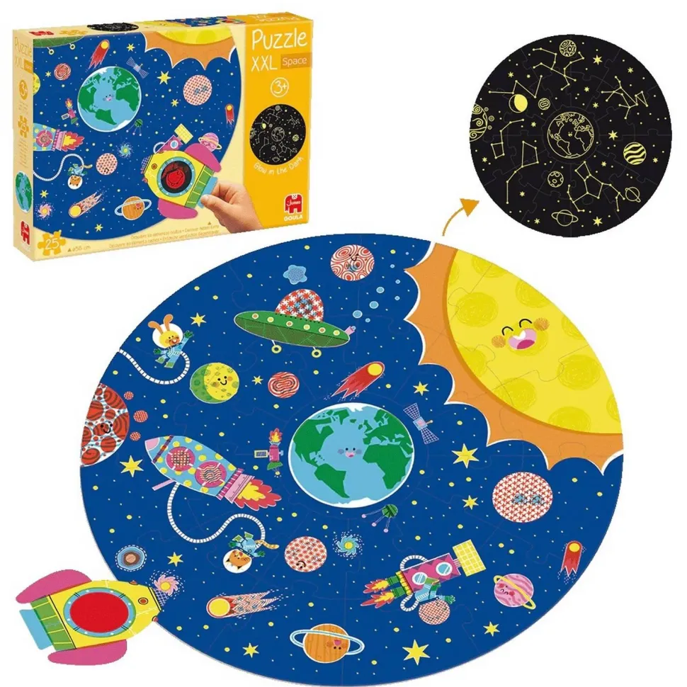 Puzzle Phosphorecent XXL : Espace - Goula