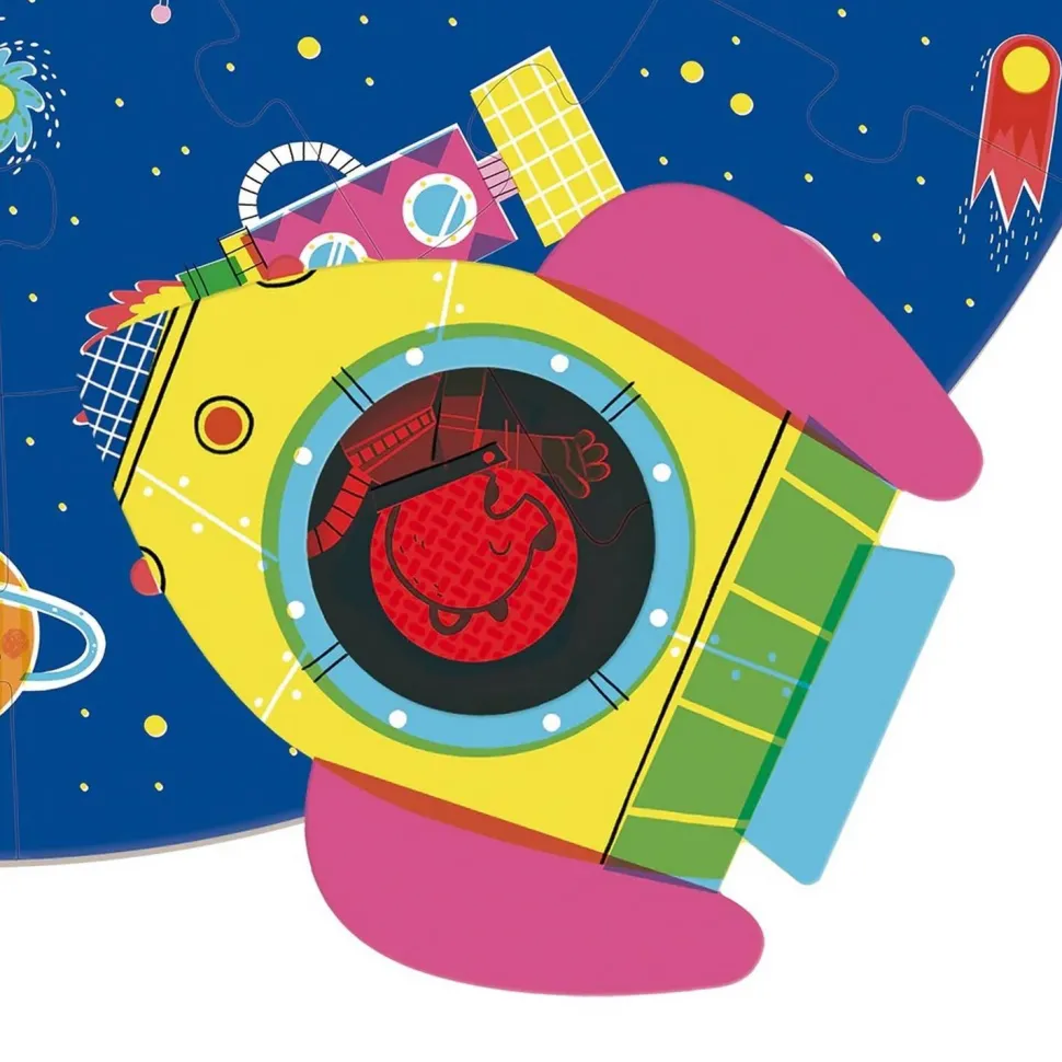 Puzzle Phosphorecent XXL : Espace - Goula