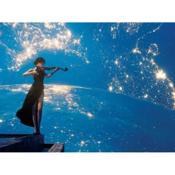 Puzzle phosphorescent 1000 pièces : Dôme - Art Puzzle